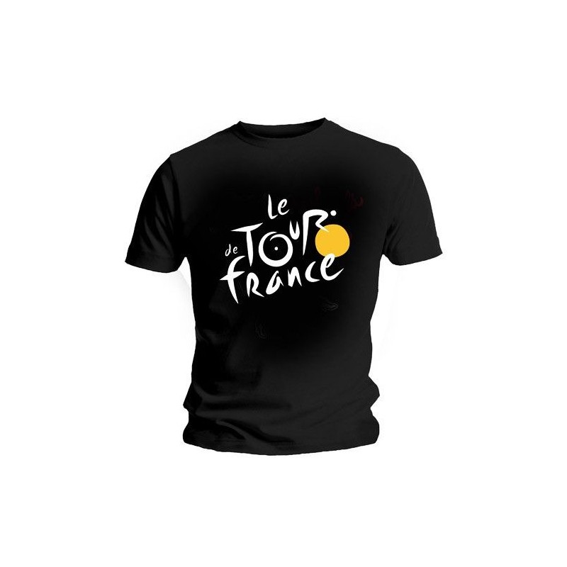 T-shirt Tour de France logo