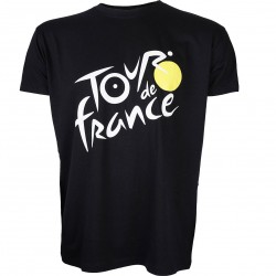 T-shirt noir Tour de France 2020