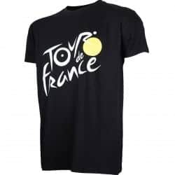 T-shirt noir Tour de France 2020
