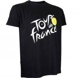 T-shirt noir Tour de France 2020