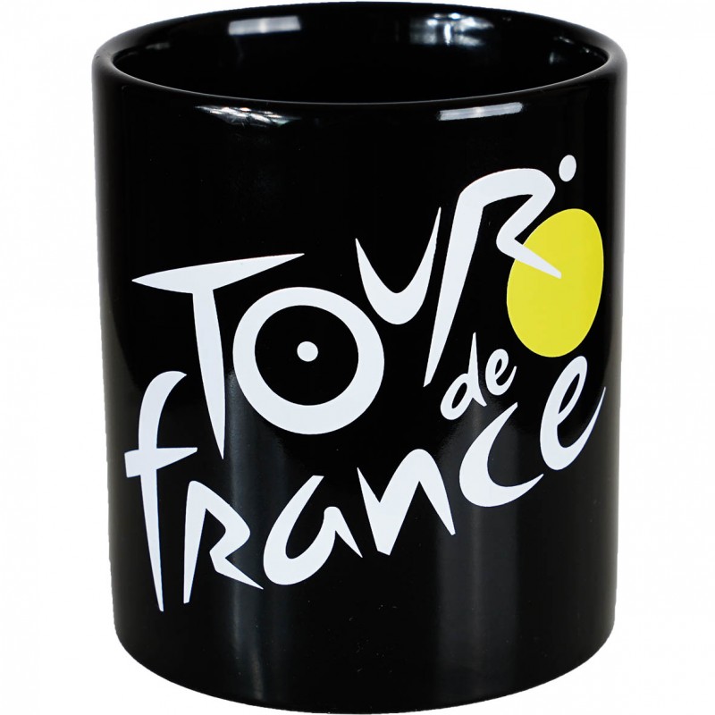Mug grès coloris noir