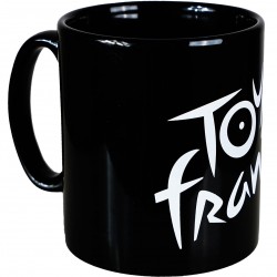 Mug grès coloris noir