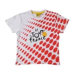 T-shirt logo enfant Red Dots TDF 2014